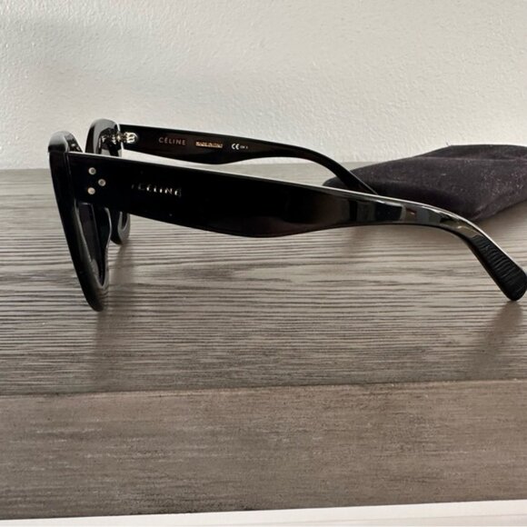 CELINE Baby Marta Black Sunglasses main image 7